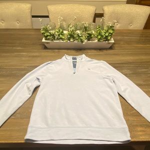 Vineyard Vines quarter zip long sleeve shirt.